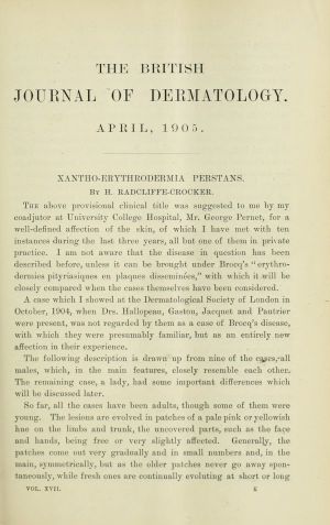 [Gutenberg 58759] • The British Journal of Dermatology, April 1905